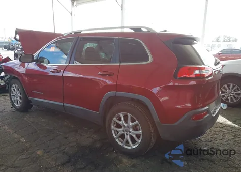 2016 Jeep Cherokee Latitude z USA, uszkodzony, nr VIN 1C4PJLCS1GW324298